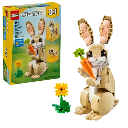 LEGO 31162 Uroczy króliczek LEGO 31162 Uroczy króliczek