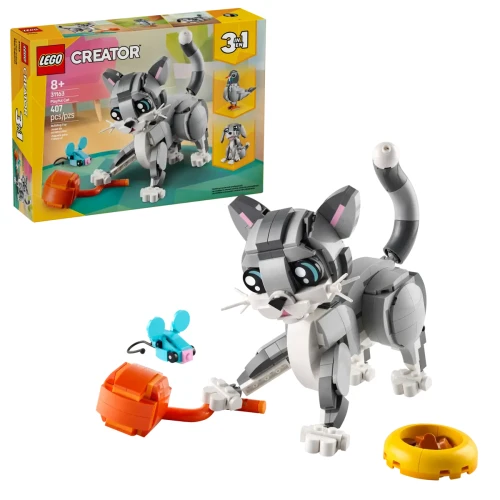 LEGO 31163 Psotny kot LEGO 31163 Psotny kot