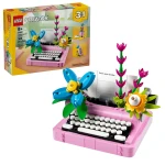 LEGO 31169 Maszyna do pisania z kwiatami