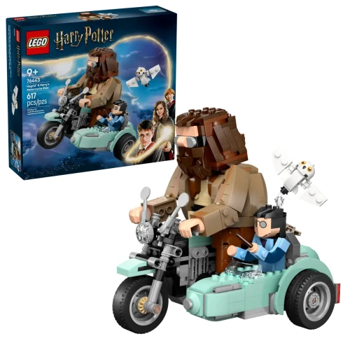 LEGO 76443 Przejażdżka motocyklowa Hagrida i Harry'ego LEGO 76443 Przejażdżka motocyklowa Hagrida i Harry'ego
