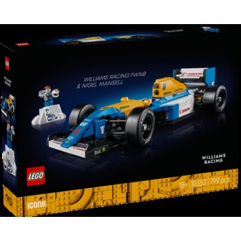 LEGO 10353 Williams Racing FW14B i Nigel Mansell LEGO 10353 Williams Racing FW14B i Nigel Mansell