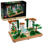 LEGO 10359 Fontanna w ogrodzie