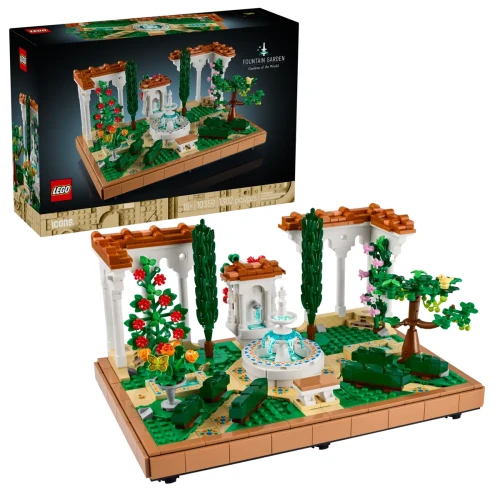 LEGO 10359 Fontanna w ogrodzie LEGO 10359 Fontanna w ogrodzie