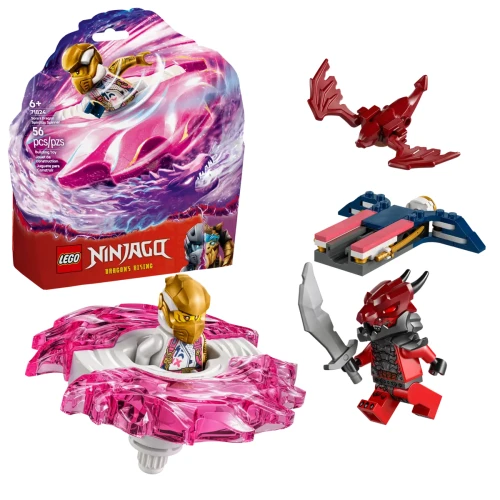 LEGO 71824 Smoczy spinner Spinjitzu Sory LEGO 71824 Smoczy spinner Spinjitzu Sory