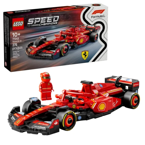 LEGO 77242 Bolid F1® Ferrari SF-24 LEGO 77242 Bolid F1® Ferrari SF-24