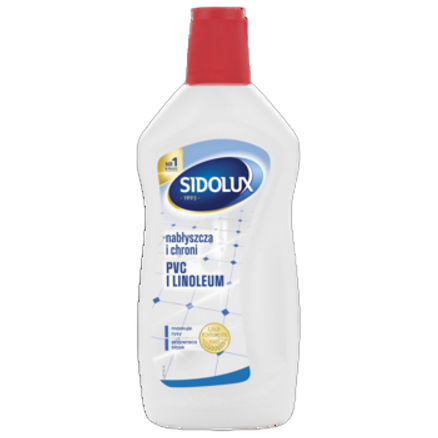 Emulsja Sidolux do ochrony i nabłyszczania PCV Linoleum 500 ml Emulsja Sidolux do ochrony i nabłyszczania PCV Linoleum 500ml