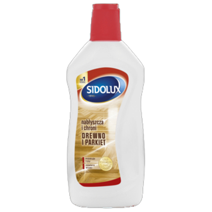 Emulsja Sidolux do ochrony i nabłyszczania Drewna 500 ml Emulsja Sidolux do ochrony i nabłyszczania Drewna 500ml