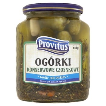 Ogórki konserwowe z czosnkiem Provitus 640 g 105.jpg