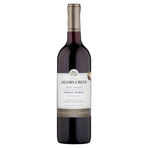 'Wino Jacob's Creek Merlot Shiraz 750 ml