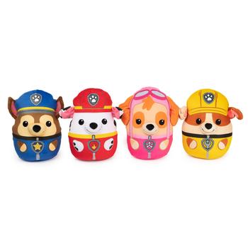 Psi Patrol Zabawka Chase Squish Plush mix Psi Patrol Zabawka Chase Squish Plush mix