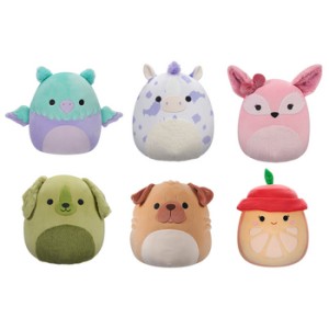 Squishmallows miękki plusz 30 cm mix