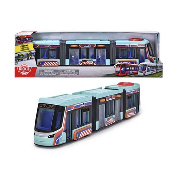 Dickie Toys City Siemens Tramwaj 40 cm Dickie Toys City Siemens Tramwaj 40 cm