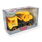 WADER Middle Truck żółty mix