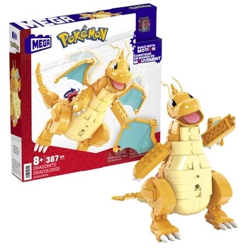 MEGA Pokemon Dragonite Zestaw klocków MEGA Pokemon Dragonite Zestaw klocków