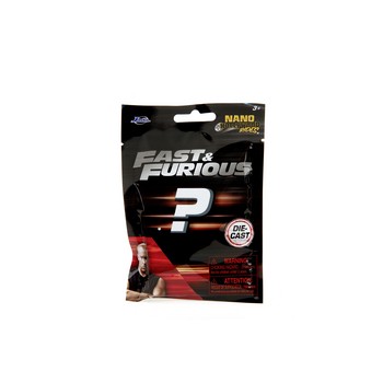 JADA Fast&Furious metalowy pojazd 4 cm JADA Fast&amp;Furious metalowy pojazd 4 cm