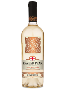 'Kazbek Peak Semi Dry White Rkatsiteli 0,75 l