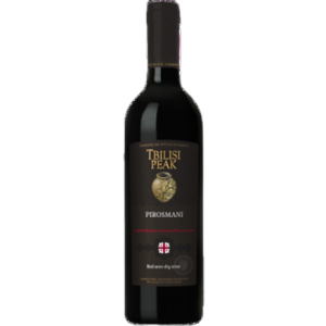 'Tbilisi Peak Red Semidry 0,75 l