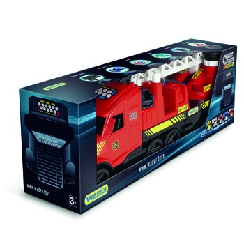 WADER Magic Truck Action straż pożarna WADER Magic Truck Action straż pożarna