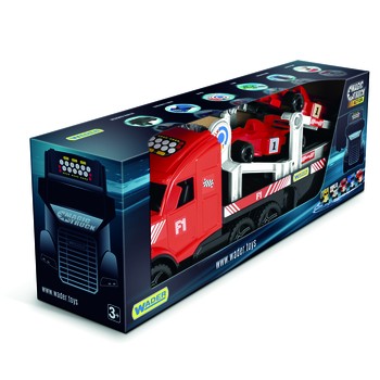 WADER Magic Truck Action formuła 1 WADER Magic Truck Action formuła 1