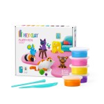 Hey Clay Masa Plast. Puchate Zwierzaki+akcesoria