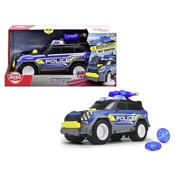 Dickie Toys A.S. Policja SUV niebieski, 30 cm Dickie Toys A.S. Policja SUV niebieski, 30 cm