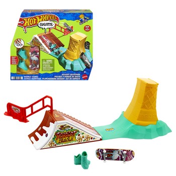 HW Skate Skatepark + deskorolka Zestaw Mix HW Skate Skatepark + deskorolka Zestaw Mix