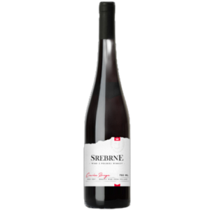'Srebrne z polskiej winnicy cuvee rouge 0,75 l