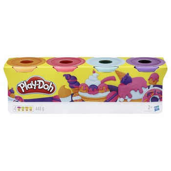 Play-Doh Tuba 4-pak kolorów Play-Doh Tuba 4-pak kolorów