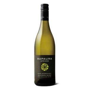 'Wino gronowe białe wytrawne Rapaura Springs Marlborough Sauvignon Blanc 750 ml