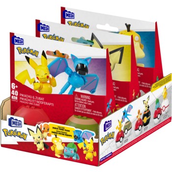 MEGA Pokémon Machamp Zestaw klocków MEGA Pokémon Machamp Zestaw klocków
