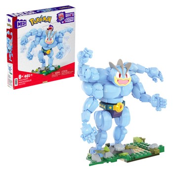 MEGA Pokémon Machamp Zestaw klocków HTH70 MEGA Pokémon Machamp Zestaw klocków HTH70