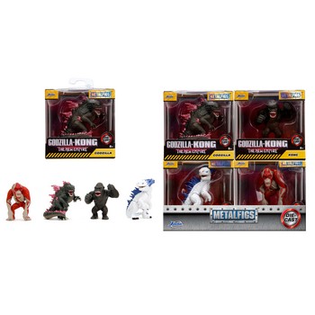 JADA Godzilla Figurka metalowa 6,5 cm JADA Godzilla Figurka metalowa 6,5 cm