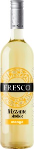 'wino owocowe fresco frizzante mango słodkie 750 ml