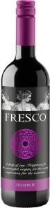 'fresco sweet red słodkie 750 ml