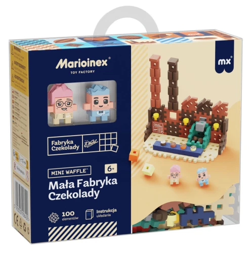 Mini Waffle - Wedel - mała fabryka czekolady 100 el. Mini Waffle - Wedel - mała fabryka czekolady 100 el.