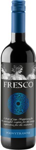 'wino fresco czerwone półwytrawne 750 ml