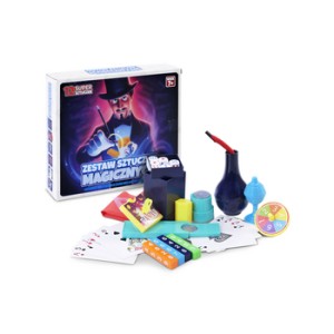 Zestaw sztuczek magicznych Artyk 12 el.