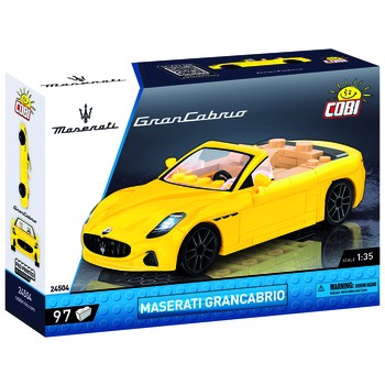 COBI Maserati Grancabrio 97 klocków COBI Maserati Grancabrio 97 klocków