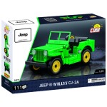 COBI Youngtimer Jeep Willys CJ-2A 111 klocków