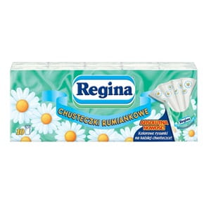 Chusteczki higieniczne Regina Rumiankowe 10x9szt. reg.jpg