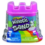 Kinetic Sand - Mini Tęczowy Zamek