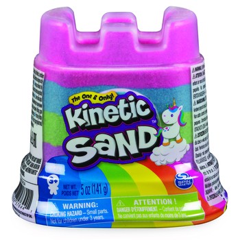 Kinetic Sand - Mini Tęczowy Zamek Kinetic Sand - Mini Tęczowy Zamek
