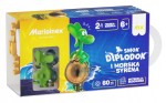 Mini Waffle - Diplodok i morska syrena 60 el.