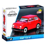 COBI Youngtimer Collection Fiat 126 el 72 klocki