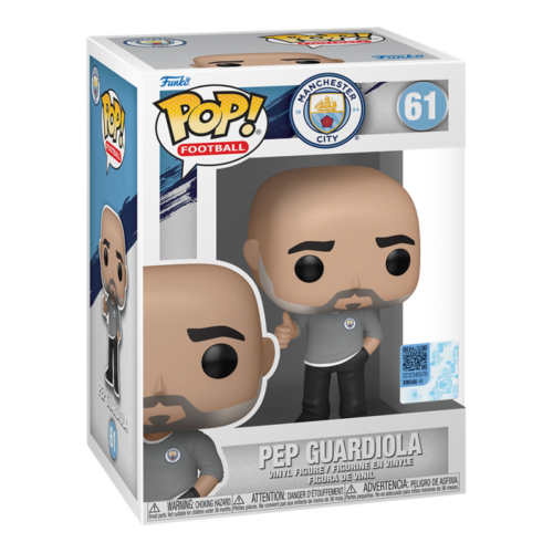 Funko Figurka Pop Football Mancity: Pep Guardiola Funko Figurka Pop Football Mancity: Pep Guardiola