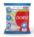 Mrożony Dorsz porcje fileta bez skóry Abramczyk 500g