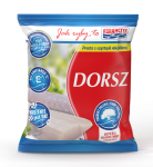 Mrożony Dorsz porcje fileta bez skóry Abramczyk 500 g