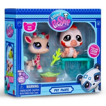 Littlest Pet Shop Zestaw 2 figurek Pet Pairs Mix S2 Littlest Pet Shop Zestaw 2 figurek Pet Pairs Mix S2