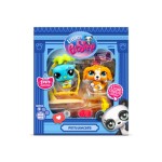 Littlest Pet Shop mini zestaw 2 figurek Petfluencers mix