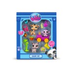 Littlest Pet Shop zestaw Safari 3 figurki